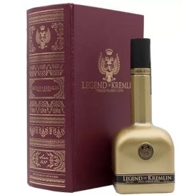 Legend of Kremlin Vodka Red Book Edition 0,7l DD.