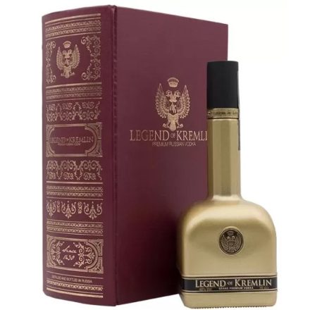 Legend of Kremlin Vodka Red Book Edition 0,7l DD.