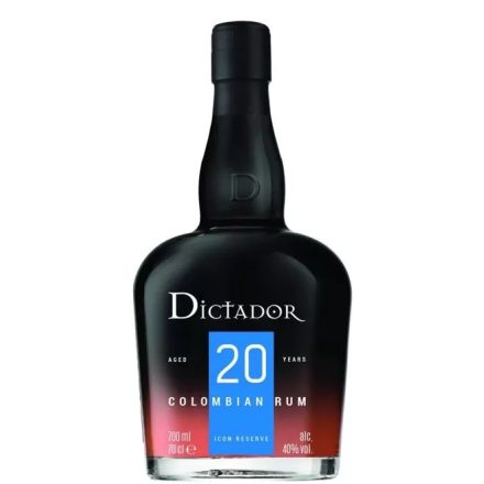 Dictador Rum 20 years 0,7l