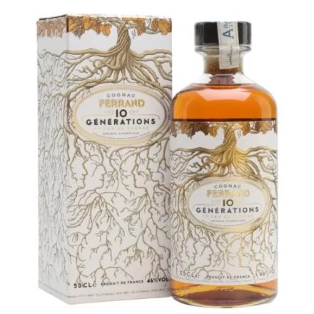 Ferrand Cognac 10 Generations 0,5l DD.