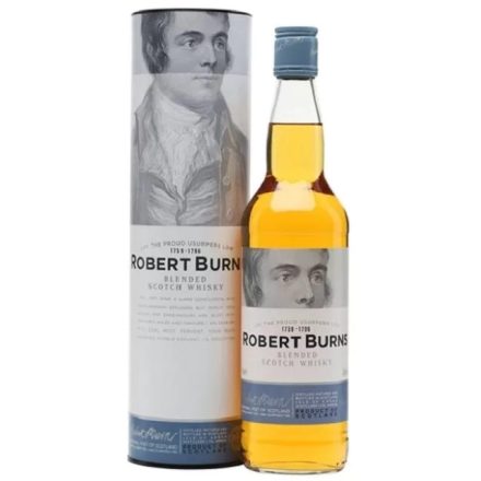 Arran Whisky Robert Burns Blended Scotch 0,7l DD.