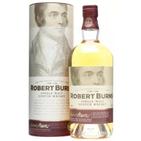 Arran Whisky Robert Burns Single Malt Scotch 0,7l DD.