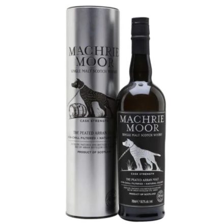 Arran Whisky Machrie Moor Cask Strength Single Malt Scotch 0,7l DD.