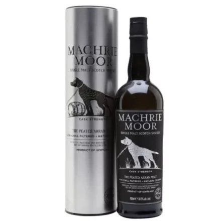 Arran Whisky Machrie Moor Cask Strength Single Malt Scotch 0,7l DD.