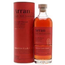 Arran Whisky Amarone Cask Finish Single Malt Scotch 0,7l DD.