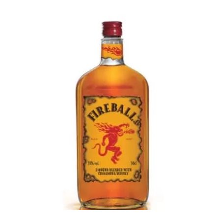 Fireball Whisky Likőr Cinnamon 0,5l