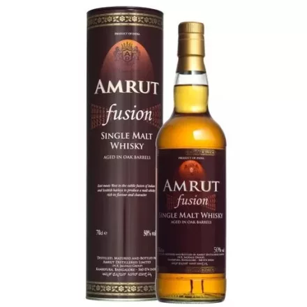 Amrut Whisky Fusion Single Malt 0,7l DD.