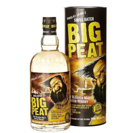 Big Peat Whisky Islay Blended Malt Scotch 0,7l DD.