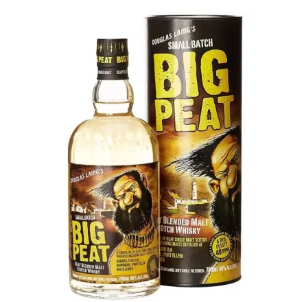 Big Peat Whisky Islay Blended Malt Scotch 0,7l DD.