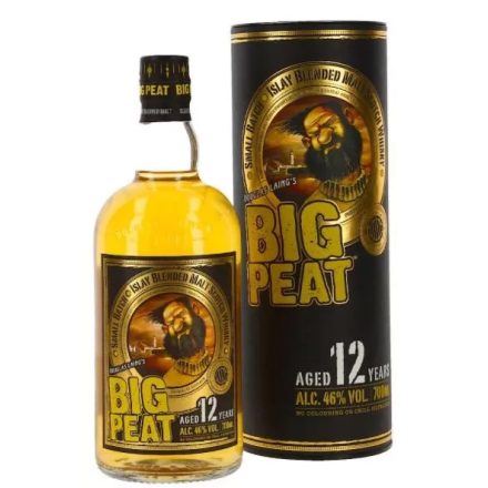 Big Peat Whisky 12 years Islay Blended Malt Scotch 0,7l DD.
