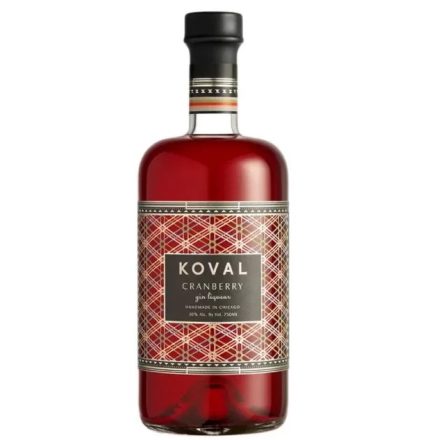 Koval Gin Likőr Organic Cranberry 0,5l