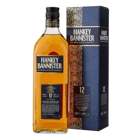 Hankey Bannister Whisky 12 years Blended Scotch 0,7l DD.