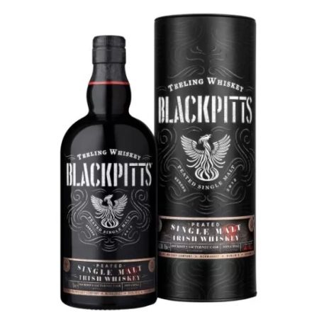 Teeling Whisky Blackpitts Peated Single Malt Irish 0,7l DD.