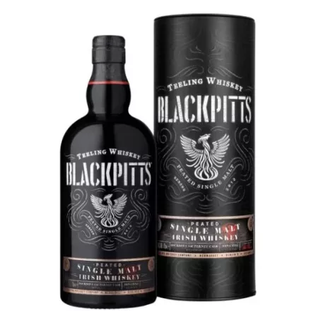 Teeling Whisky Blackpitts Peated Single Malt Irish 0,7l DD.