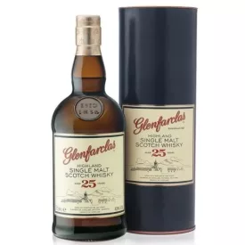  Glenfarclas Whisky 25 years Highland Single Malt Scotch 0,7l DD.
