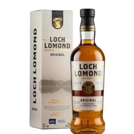 Loch Lomond Whisky Original Single Malt Scotch 0,7l DD.