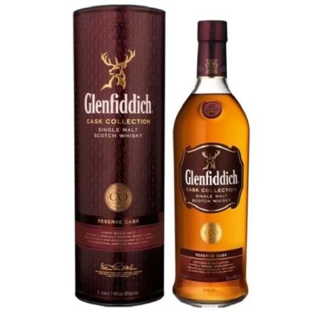 Glenfiddich Whisky Cask Collection Reserve Cask Single Malt Scotch 1l DD.