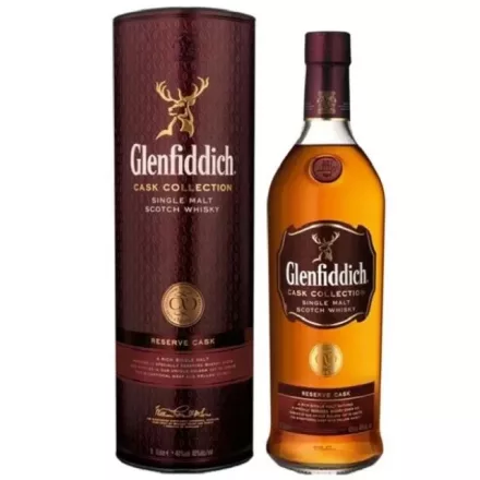 Glenfiddich Whisky Cask Collection Reserve Cask Single Malt Scotch 1l DD.