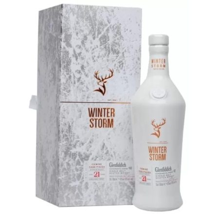 Glenfiddich Whisky 21 years Winter Storm Icewine Cask Finish Single Malt Scotch 0,7l DD.