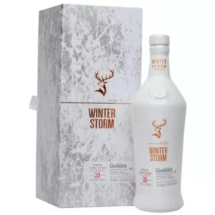 Glenfiddich Whisky 21 years Winter Storm Icewine Cask Finish Single Malt Scotch 0,7l DD.