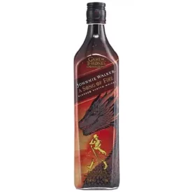  Johnnie Walker Whisky Song of Fire Game of Thrones Edition Blended Scotch 0,7l