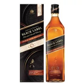  Johnnie Walker Whisky Black Label Triple Cask Edition Blended Scotch 1l DD.