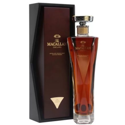 Macallan Whisky Oscuro Highland Single Malt Scotch 0,7l DD.