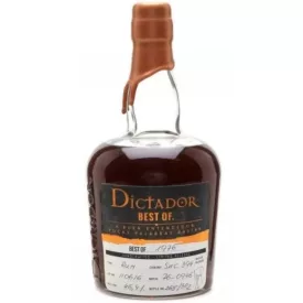 Dictador Rum The Best Of 1976. 0,7l