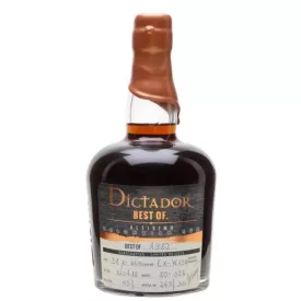 Dictador Rum The Best Of 1980. Apasionado 0,7l