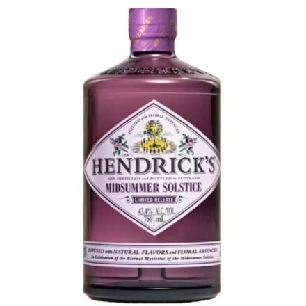 Hendricks Gin Midsummer Solstice Limited Release 0,7l