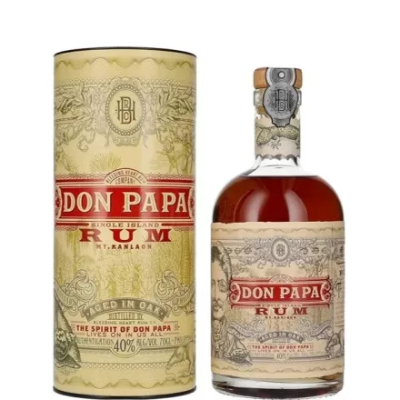 Don Papa Rum Single Island 0,7l DD.