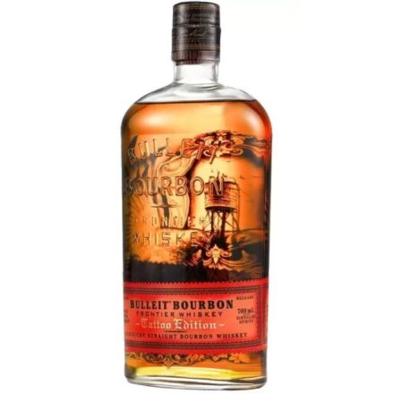 Bulleit Whisky Tattoo Edition Kentucky Straight Bourbon 0,7l