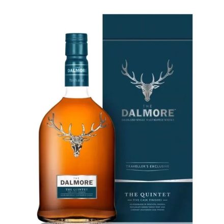 Dalmore Whisky The Quintet Highland Single Malt Scotch 0,7l DD.