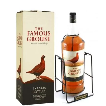 The Famous Grouse Whisky Blended Scotch 4,5l