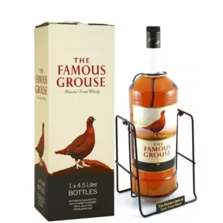 The Famous Grouse Whisky Blended Scotch 4,5l