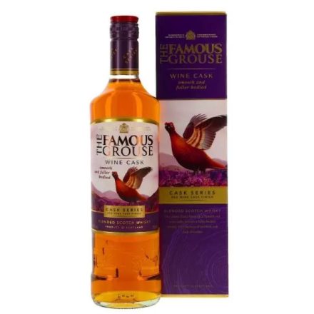 The Famous Grouse Whisky Cask Series Red Wine Finish Blended Scotch 0,7l DD.