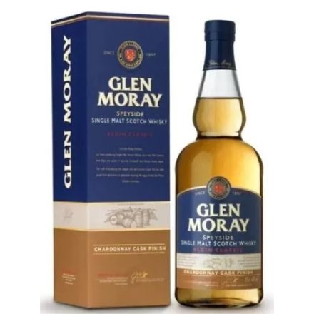 Glen Moray Whisky Elgin Classic Chardonnay Cask Finish Speyside Single Malt Scotch 0,7l DD.
