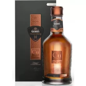   Grants Whisky 29 years Elementary Cu Copper Blended Scotch 0,7l DD.