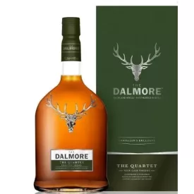   Dalmore Whisky The Quartet Highland Single Malt Scotch 1l DD.