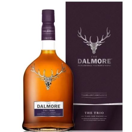 Dalmore Whisky The Trio Highland Single Malt Scotch 1l DD.