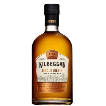 Kilbeggan Whisky Single Grain Irish 0,7l