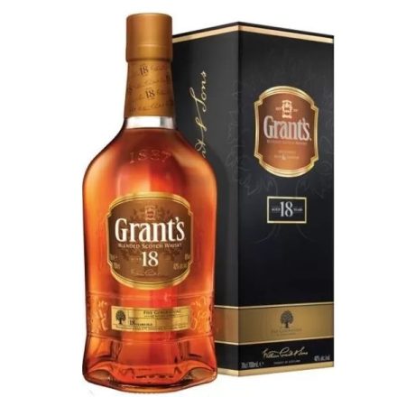 Grants Whisky 18 years Blended Scotch 0,7l DD.