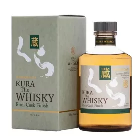 Kura Whisky Rum Cask Finish Blended Malt 0,7l DD.