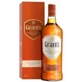   Grants Whisky Cask Editions Rum Cask Finish Blended Scotch 0,7l DD.