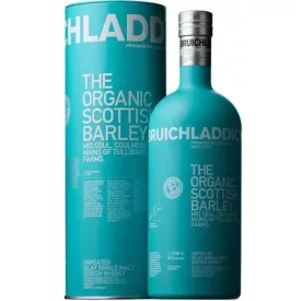   Bruichladdich Whisky The Organic Scottish Barley Unpeated Single Malt Scotch 1l DD.