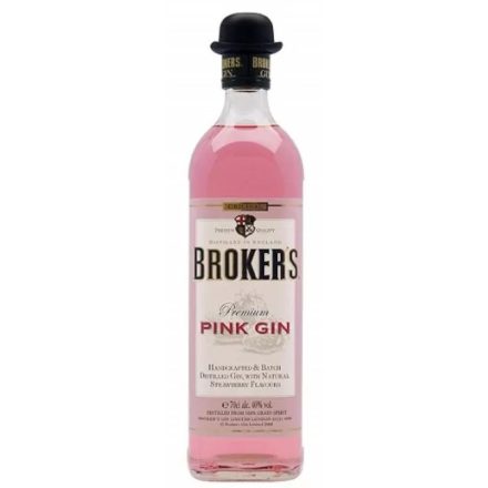 Brokers Gin Premium Pink 0,7l