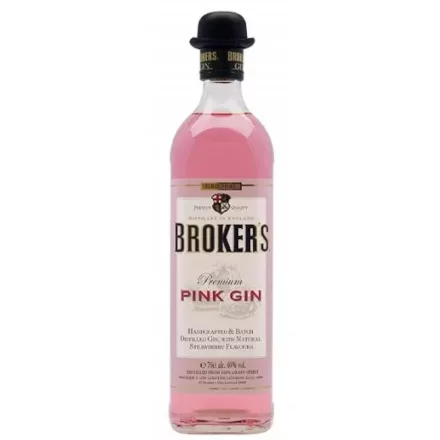 Brokers Gin Premium Pink 0,7l
