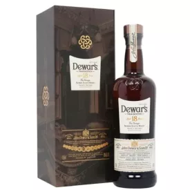   Dewars Whisky 18 years True Scotch The Vintage Blended Scotch 1l DD.