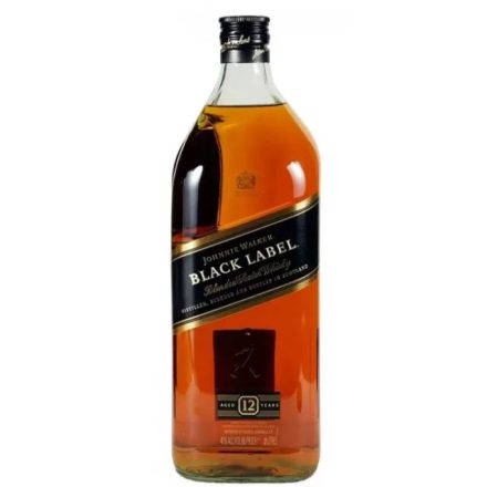Johnnie Walker Whisky Black Label Blended Scotch 3l