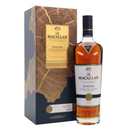 Macallan Whisky Enigma Highland Single Malt Scotch 0,7l DD.
